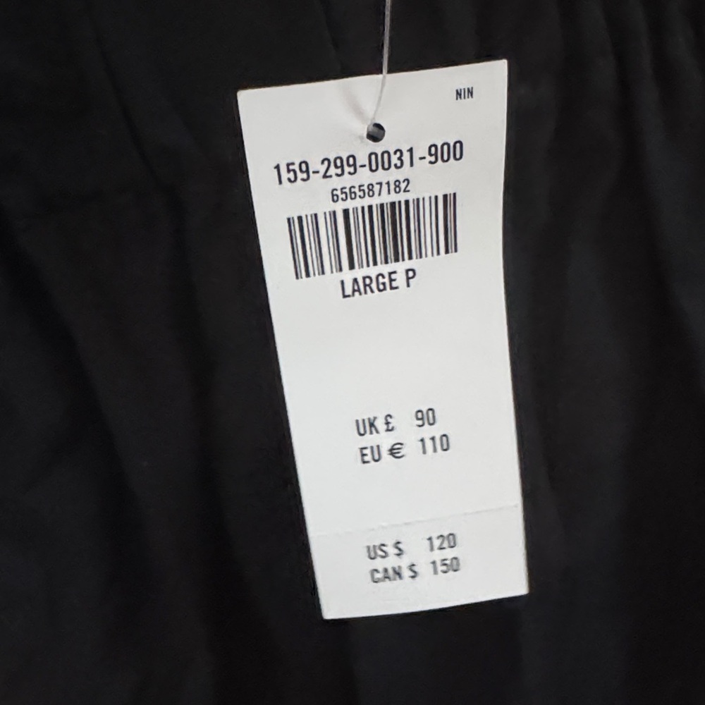 Abercrombie & Fitch Elegant Black Maxi Dress - Picture 3 of 3